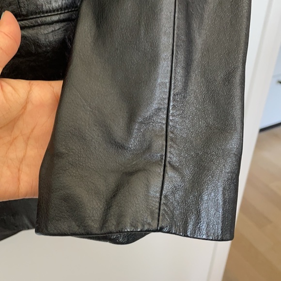 Black men Wilson’s leather jacket - Picture 10 of 11